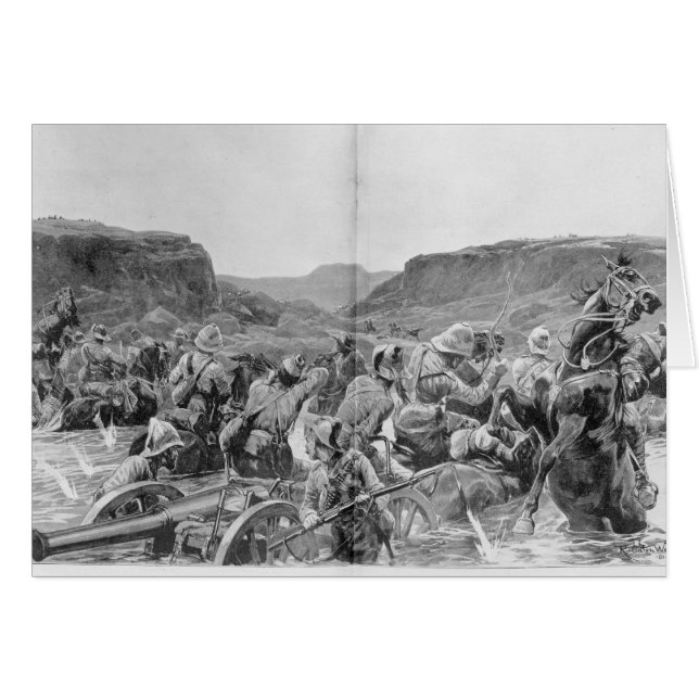Yeomanry überrascht in einem Abdrift (Vorderseite (Horizontal))