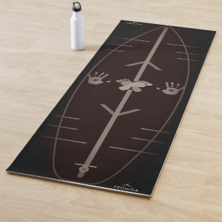 Yeowga Outdoor-Yoga-Matte für Strand- und Surftrai Yogamatte