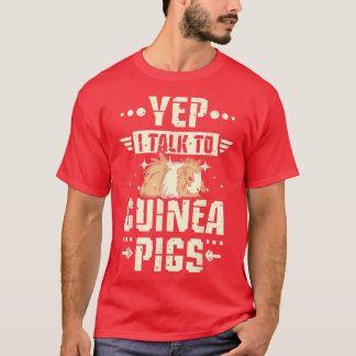 Yep Ich spreche mit Guinea T-Shirt