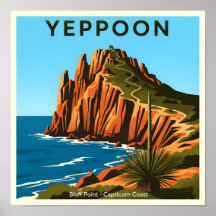 Yeppoon Queensland Australien Vintage Reise