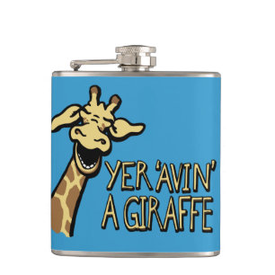 YER "avin" un flacon d'humour de cockney d'argot