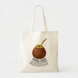 Yerba Mate Addict, Gourd und Bombilla Tragetasche