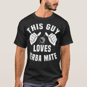 Yerba Mate Lover Teatro Sociale Bellinzona T-Shirt