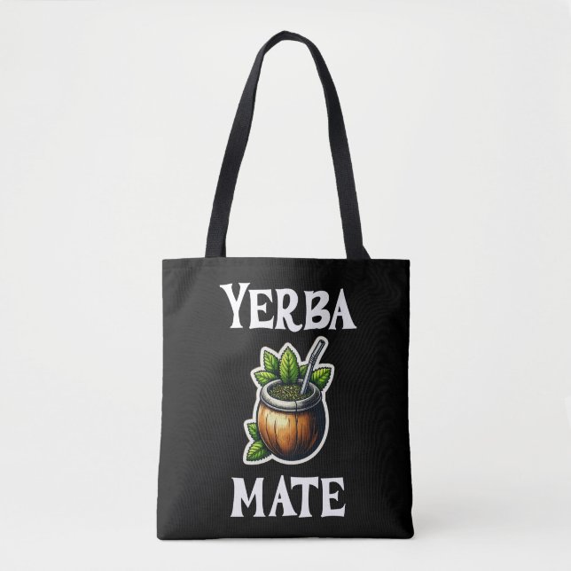 Yerba Mate Tasche (Vorderseite)