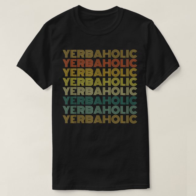 Yerba Mate Tee Drink Retro 1 (Design vorne)