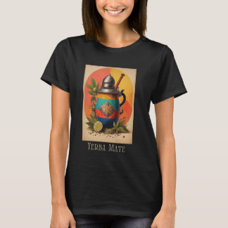 Yerba Mate Vintag Psychedelic T-Shirt