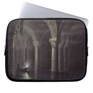 Yere Batan Serai (die Zisternen) Istanbul, Laptopschutzhülle