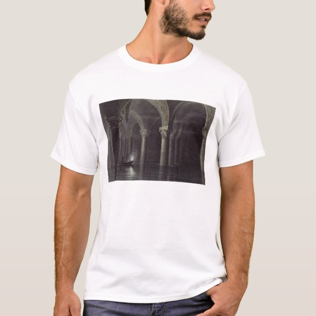 Yere Batan Serai (die Zisternen) Istanbul, T-Shirt (Vorderseite)