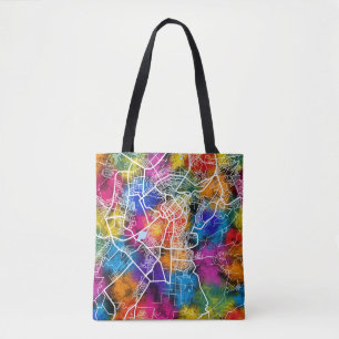 Yerevan Armenia Stadtkarte Tasche