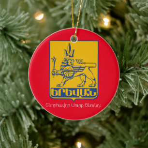 Yerevan Armenia Weihnachtsschmuck