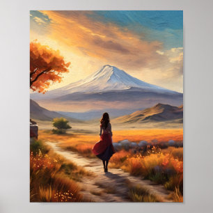 Yerevan Girl Ե և ա ի ր ա ն ղ ջ   Poster