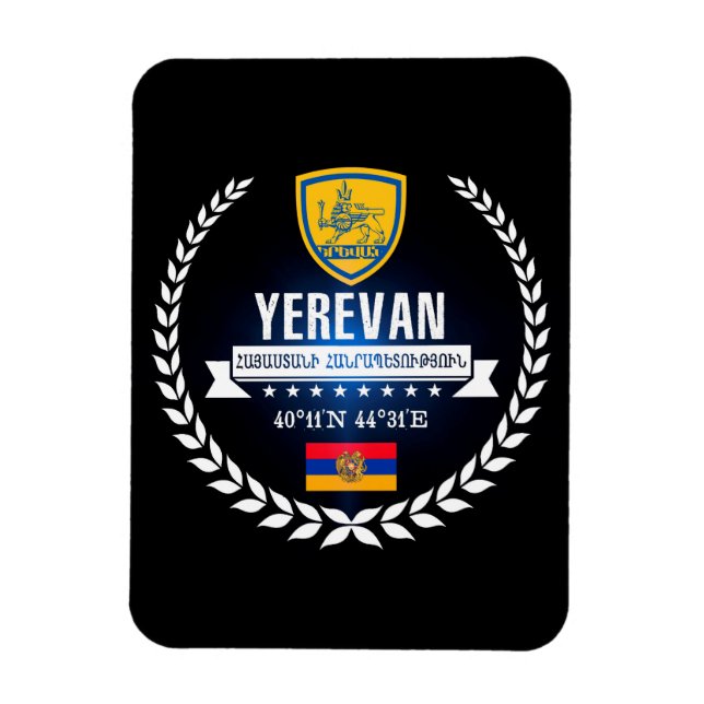 Yerevan Magnet (Vertikal)