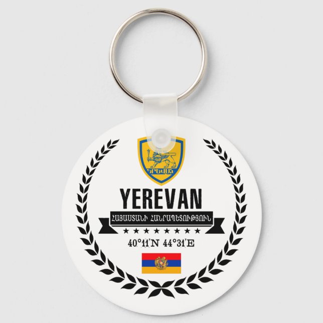 Yerevan Schlüsselanhänger (Vorderseite)