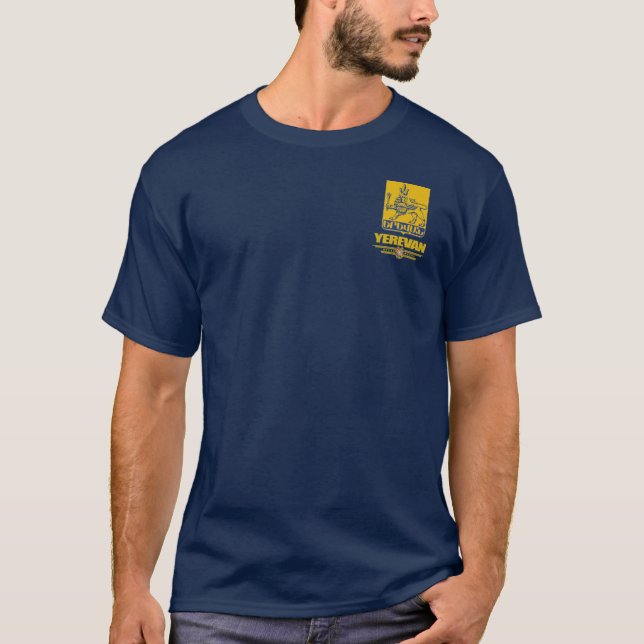 Yerevan T-Shirt (Vorderseite)