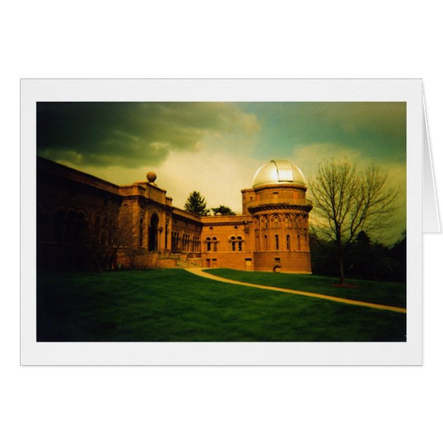 Yerkes Observatorium 4 (Vorderseite (Horizontal))