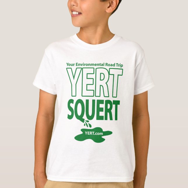 YERTSQUERT Kinder T-Shirt (Vorderseite)