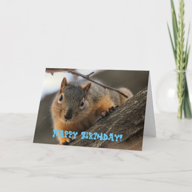 Yes Birthday Card Karte (Vorderseite)