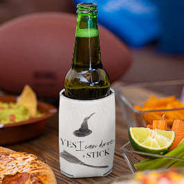 Yes I Can Drive A Stick Fun Happy Halloween Dosenkühler