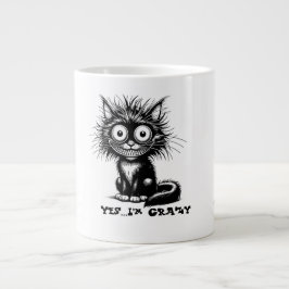 Yes....I'm crazy Jumbo-Tasse