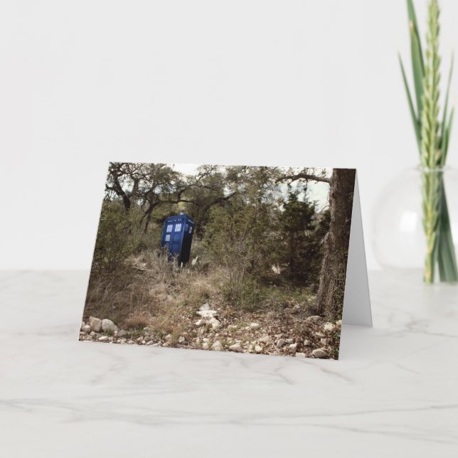 Yes, it's cardboard, but it's still magical karte (Vorderseite)