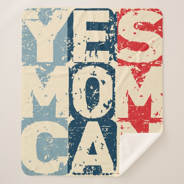 Yes Mom Can Sherpadecke (Vorderseite)