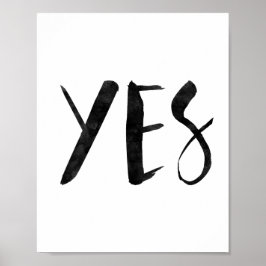 Yes Poster