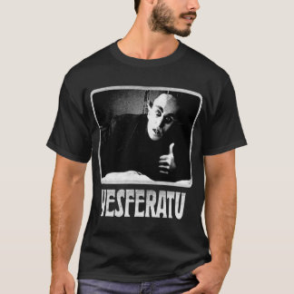 Yesferatu lustig Nosferatu positiver goth Horror l T-Shirt