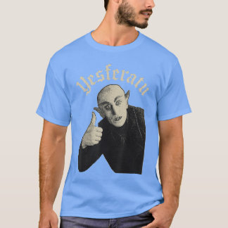 Yesferatu Lustige Vampir Parodie Meme Halloween fr T-Shirt