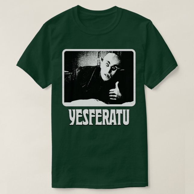 Yesferatu T-Shirt (Design vorne)