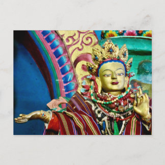 Yeshe Tsogyal Postkarte