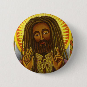 Yeshu Rasta Fari Button