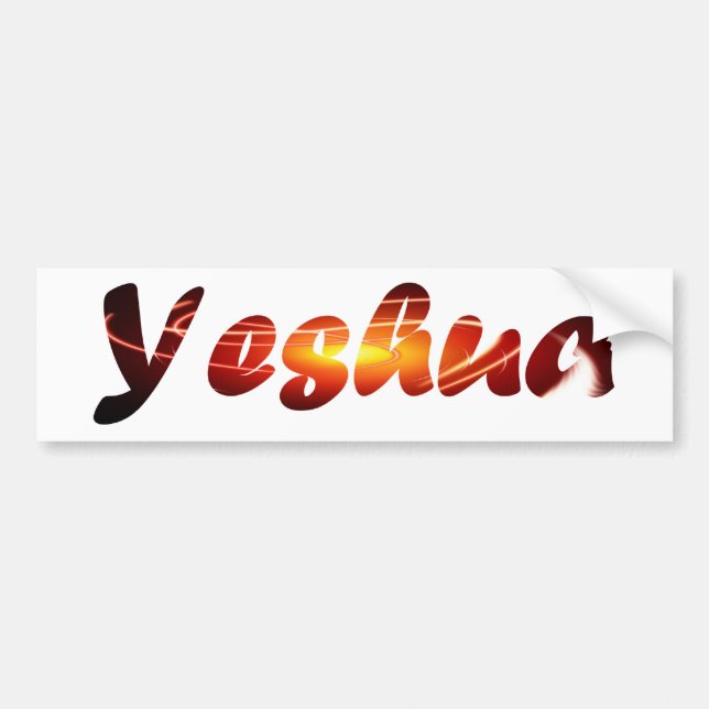 Yeshua 2 Effet lumièreTIF Autoaufkleber (Vorne)