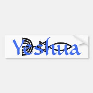 Yeshua Autoaufkleber
