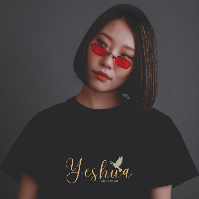 Yeshua Bible Vers christlicher Trend T-Shirt (Von Creator hochgeladen)