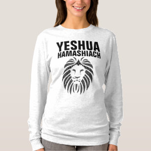 YESHUA HAMASHIACH, messianischer jüdischer Christl T-Shirt