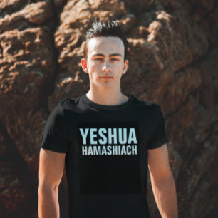 YESHUA HAMASHIACH T-Shirts JUIFS MESSIANIQUES