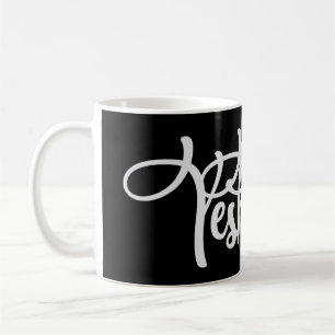 Yeshua Hebrew Name Shirt Jesus Christliches Gesche Kaffeetasse