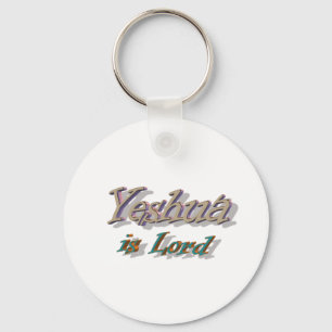 Yeshua ist Lord Schlüsselanhänger