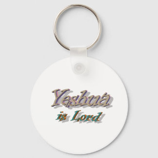 Yeshua ist Lord Schlüsselanhänger