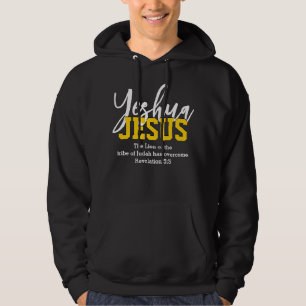 YESHUA JESUS Christlich Hoodie