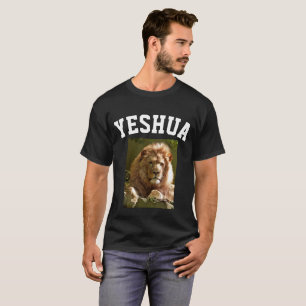 YESHUA LION OF JUDAH JESUS T - Shirt