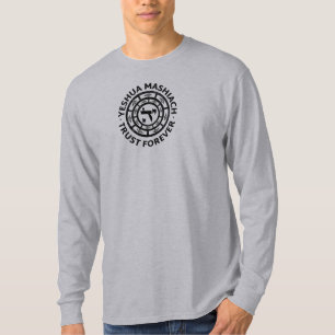 Yeshua Mashiach oder Truhen Jesus Messiah  T-Shirt