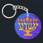 Yeshua Menorah Schlüsselkette Schlüsselanhänger<br><div class="desc">Dieser Yeshua Menorah Schlüsselanhänger wurde auf Anfrage erstellt. Es ist ein großartiges Gesprächsthema für diejenigen,  die gerne ihren Glauben mit anderen teilen.</div>