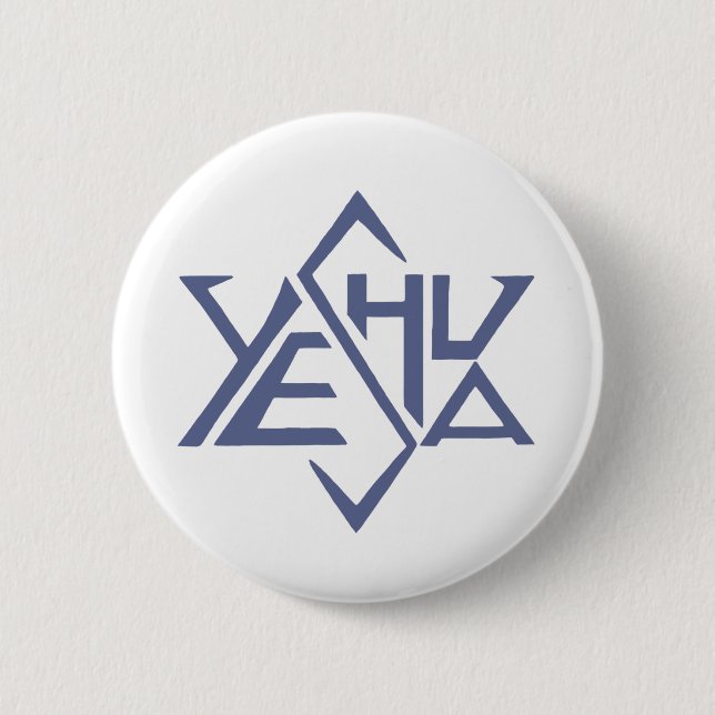 Yeshua Star Tetrahedron von David Button (Vorderseite)