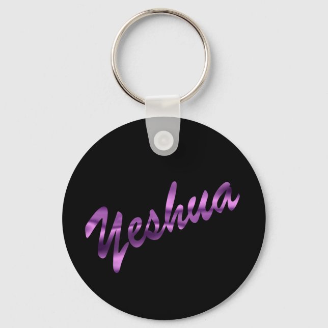 Yeshua violet schlüsselanhänger (Vorderseite)