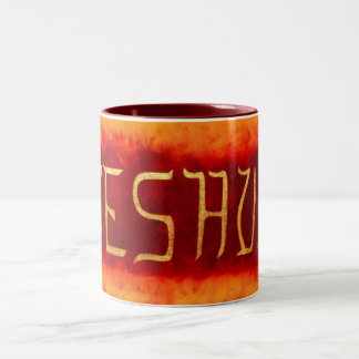 Yeshua Zweifarbige Tasse