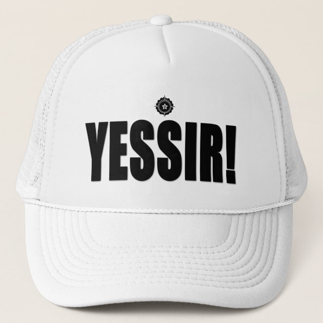 YESSIR KAPPE (Vorderseite)