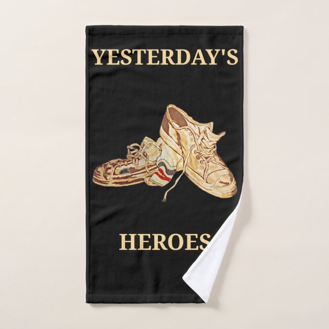 YESTERDAY'S HEROES HANDTUCH (Handtuch)