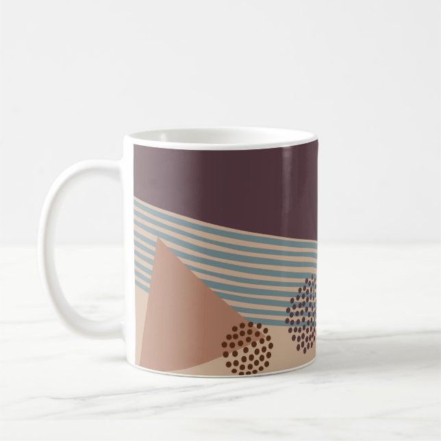 Yet Another Mid-Century Abstract  Kaffeetasse (Links)