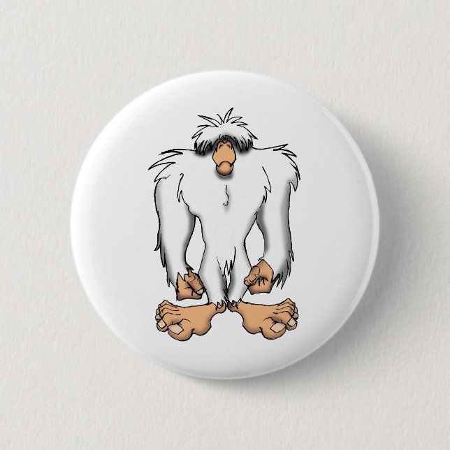 YETI BUTTON (Vorderseite)